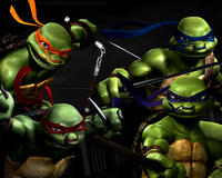 Teenage Mutant Ninja Noses