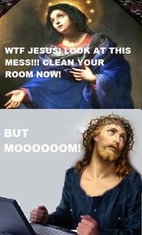 LOL Jesus