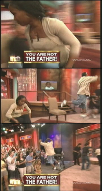 You Are NOT The Father!