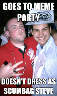 Scumbag Steve