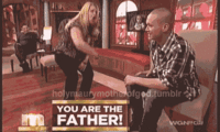 You Are NOT The Father!