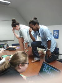 Tebowing