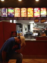 Tebowing
