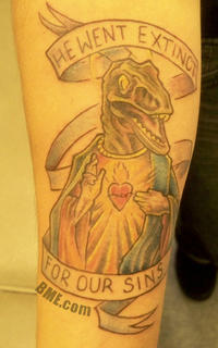 Raptor Jesus