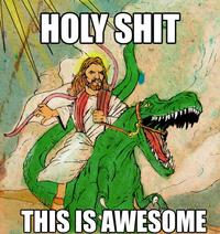 Raptor Jesus