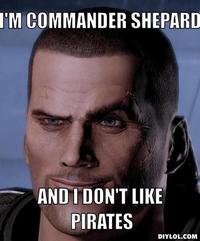 I'm Commander Shepard