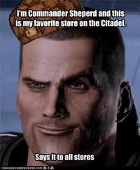 I'm Commander Shepard