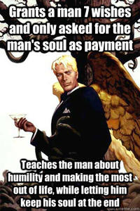Good Guy Lucifer