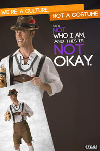 We're a Culture, Not a Costume