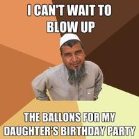 Ordinary Muslim Man