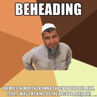 Ordinary Muslim Man