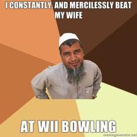 Ordinary Muslim Man