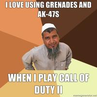 Ordinary Muslim Man