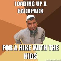 Ordinary Muslim Man