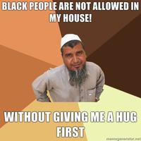 Ordinary Muslim Man