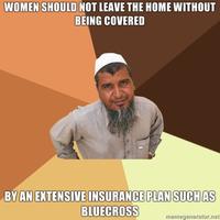 Ordinary Muslim Man