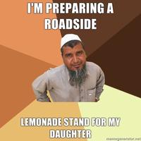 Ordinary Muslim Man