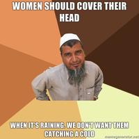 Ordinary Muslim Man