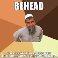 Ordinary Muslim Man