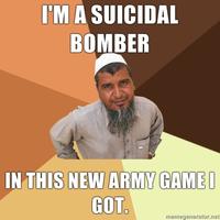 Ordinary Muslim Man