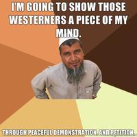 Ordinary Muslim Man