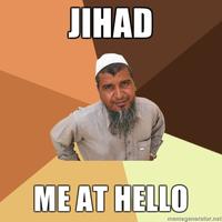 Ordinary Muslim Man