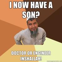 Ordinary Muslim Man