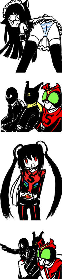 Reaction Guys / Gaijin 4Koma