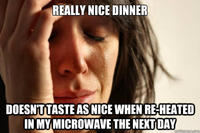 First World Problems