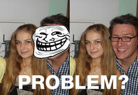 Trollface / Coolface / Problem?
