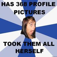 Annoying Facebook Girl