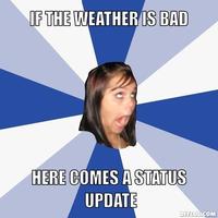 Annoying Facebook Girl