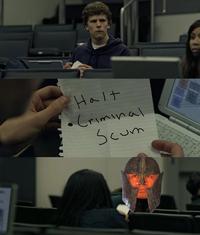 Zuckerberg Note Pass