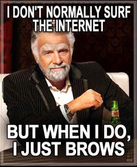 The Most Interesting Man in the World