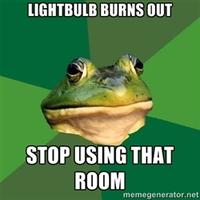 Foul Bachelor Frog