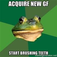 Foul Bachelor Frog