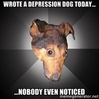 Depression Dog