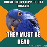 Paranoid Parrot