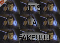 It's a Fake!