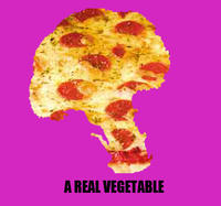 Pizza is a Vegetable