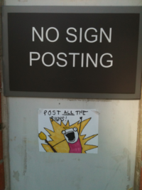 X all the Y