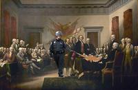 Casually Pepper Spray Everything Cop