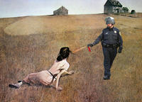 Casually Pepper Spray Everything Cop