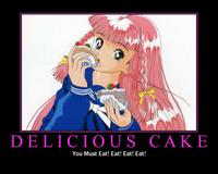 This is delicious cake