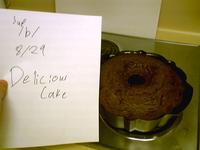 This is delicious cake