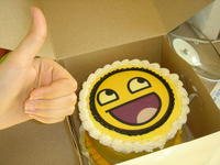 This is delicious cake