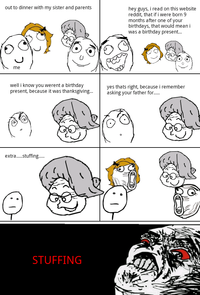 Oh Crap / OMG Rage Face