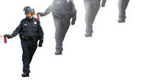 Casually Pepper Spray Everything Cop