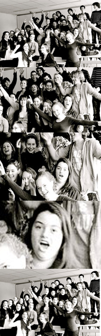 Photobombing