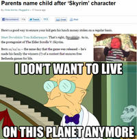 I Don't Want to Live on This Planet Anymore